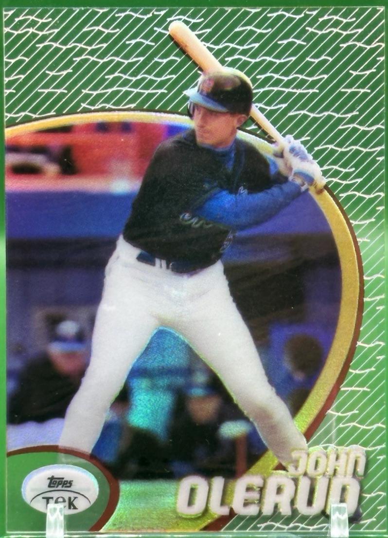 John Olerud [Pattern 22] #4
