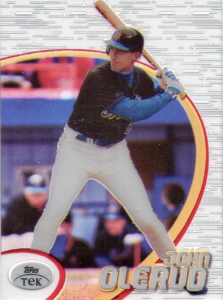 John Olerud [Pattern 23] #4