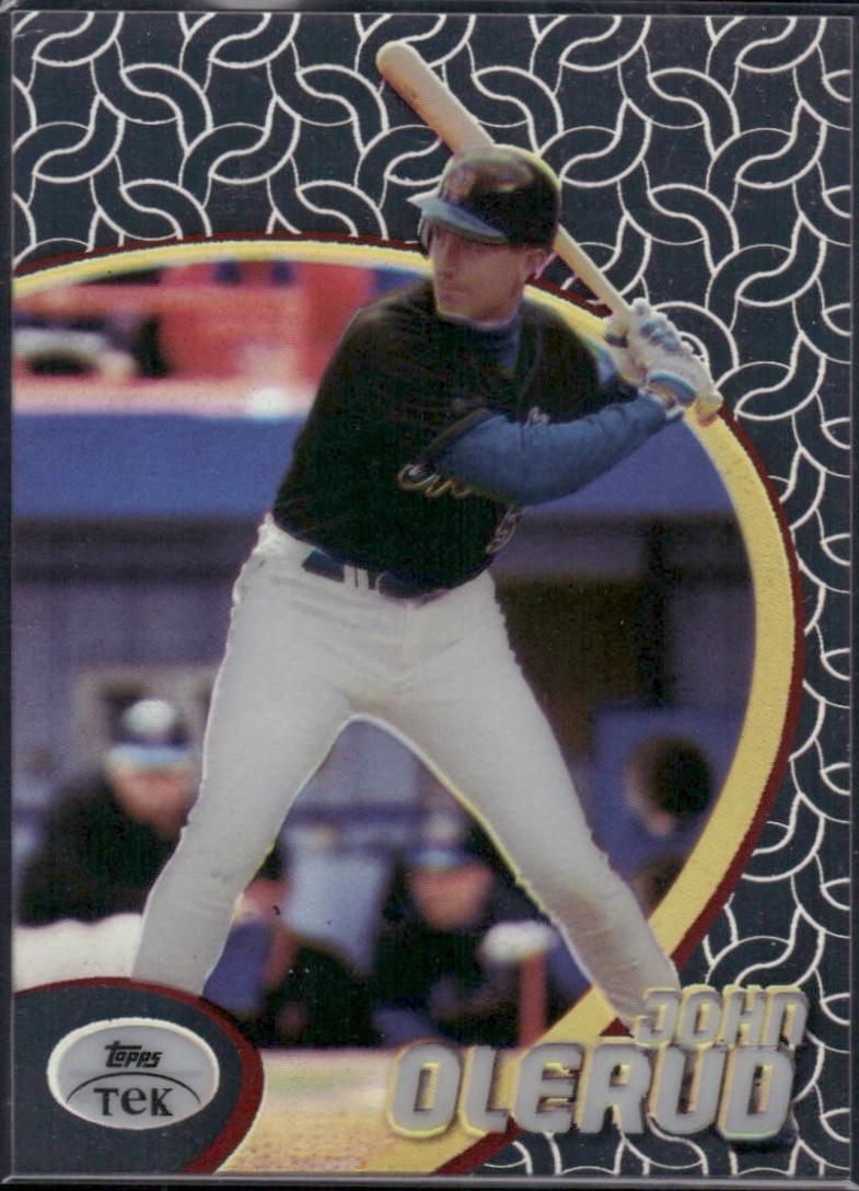 John Olerud [Pattern 26] #4