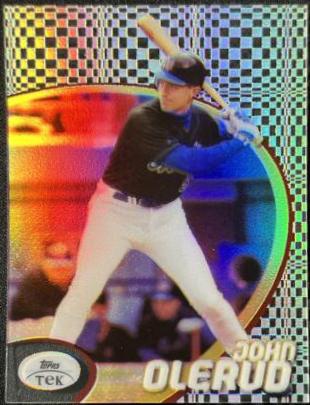 John Olerud [Pattern 33] #4