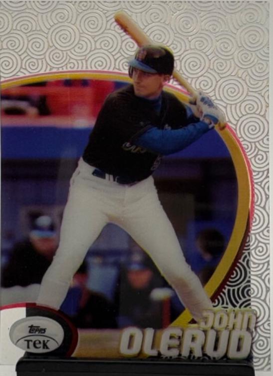 John Olerud [Pattern 34] #4