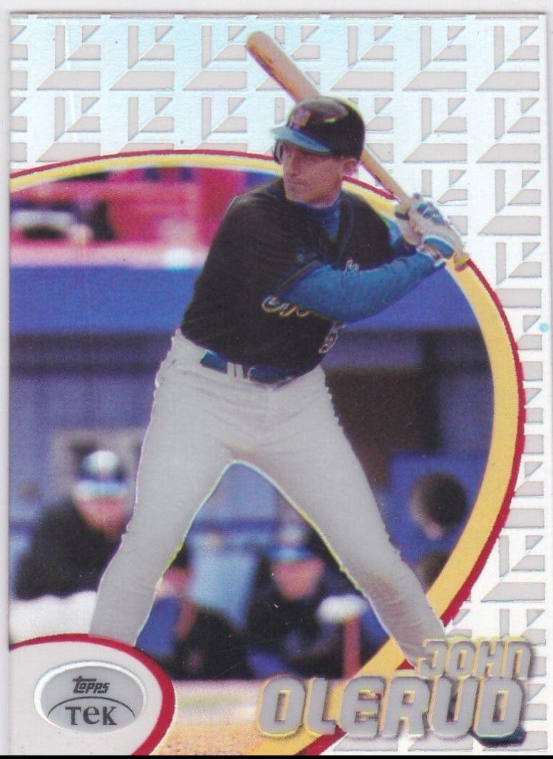 John Olerud [Pattern 37] #4