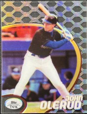 John Olerud [Pattern 50] #4