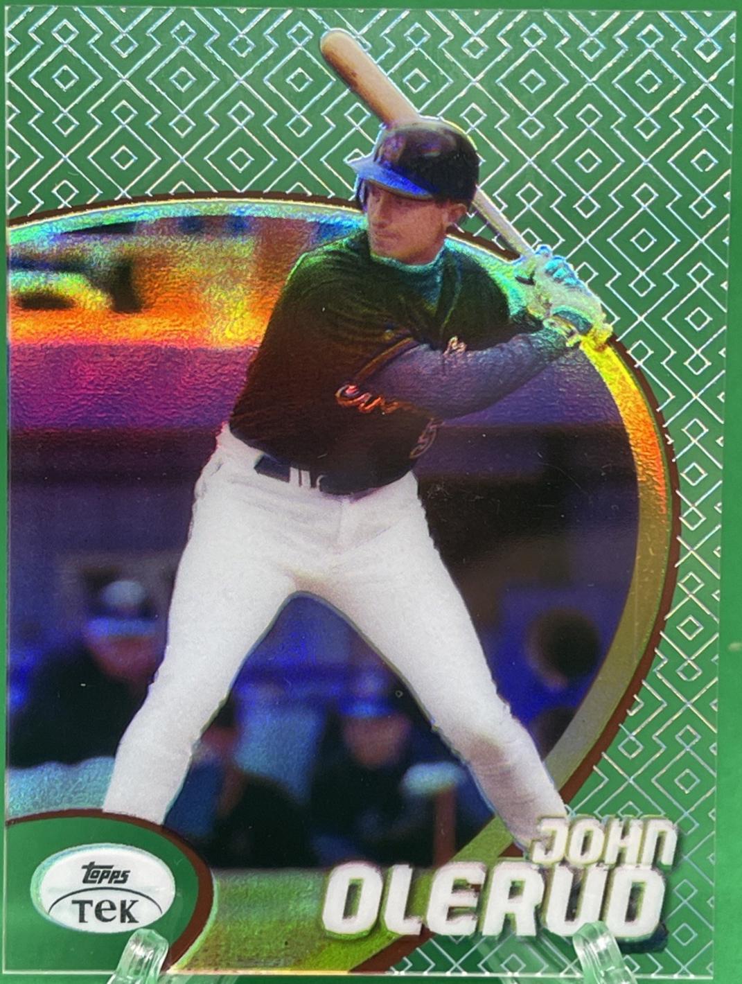 John Olerud [Pattern 54] #4
