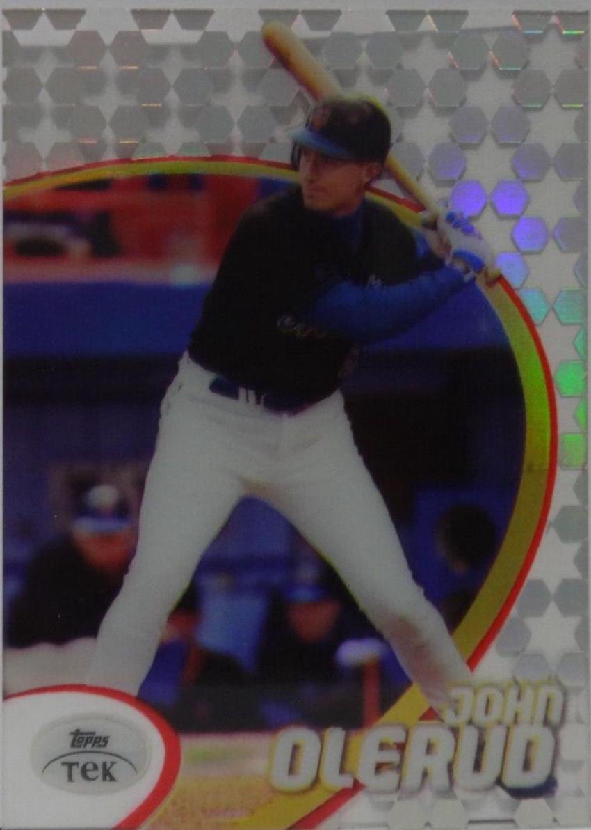 John Olerud [Pattern 56] #4