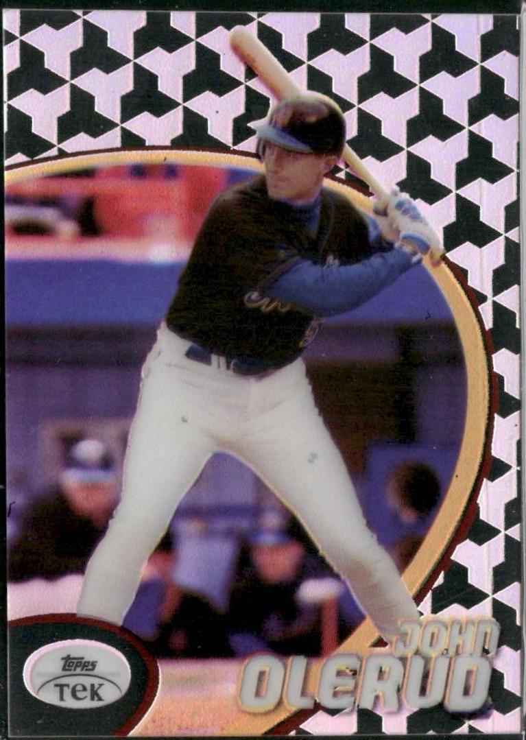 John Olerud [Pattern 58] #4