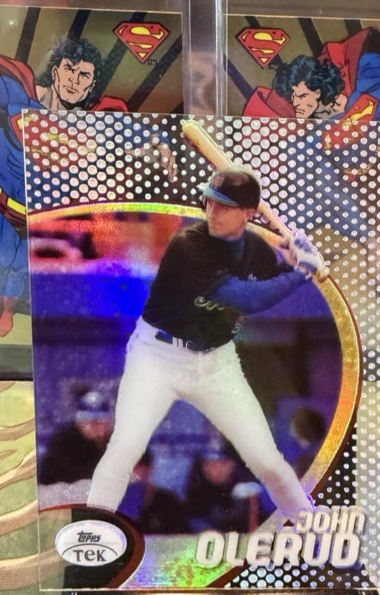 John Olerud [Pattern 62] #4