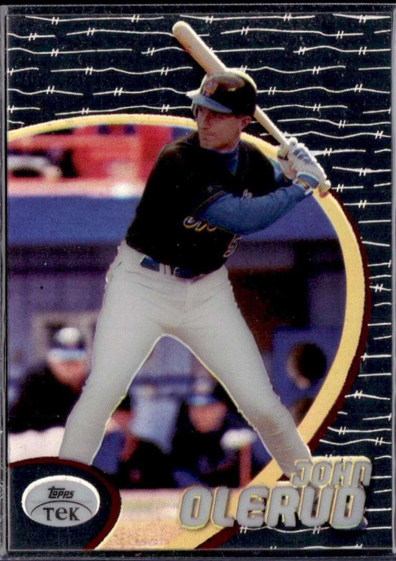 John Olerud [Pattern 65] #4