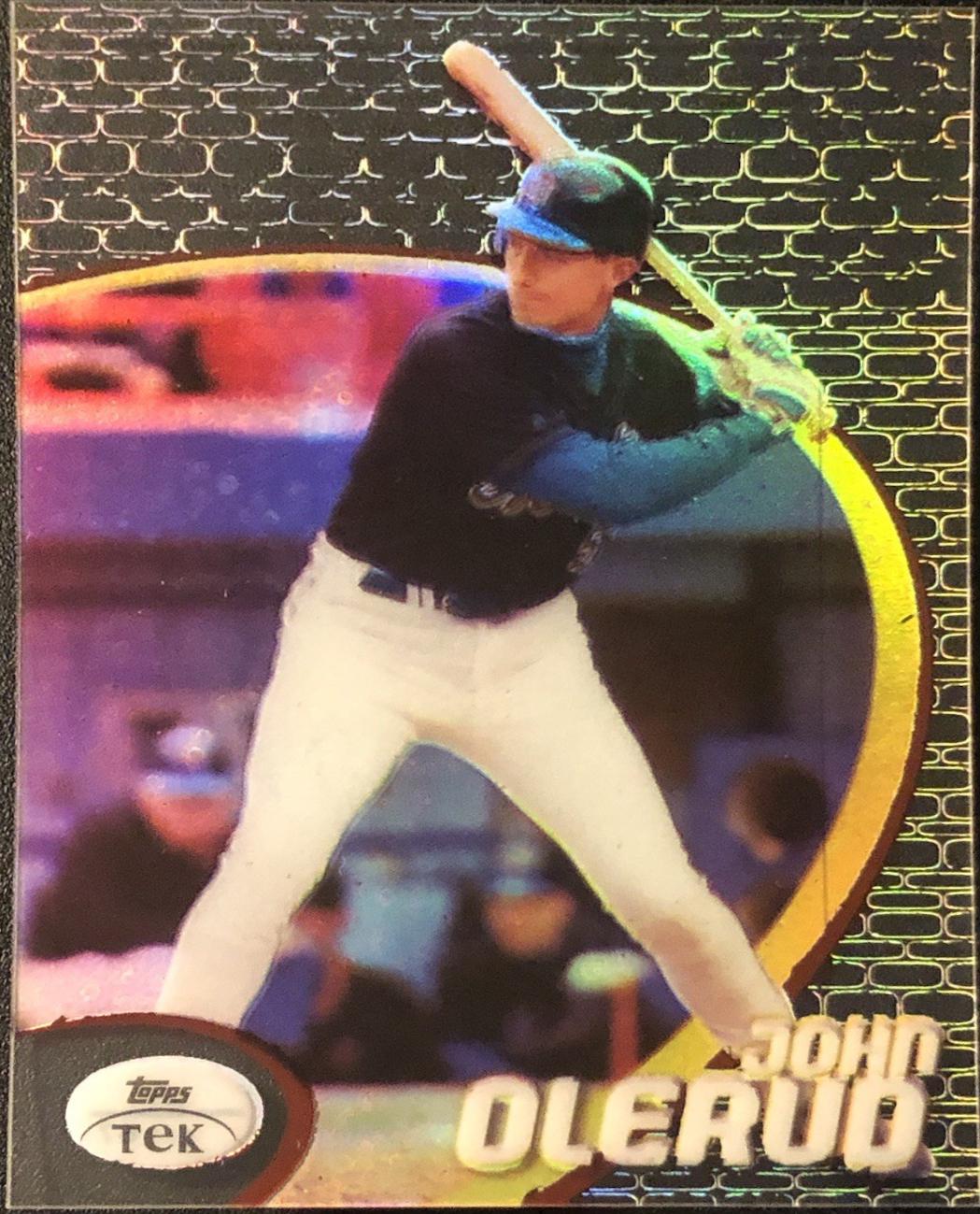 John Olerud [Pattern 67] #4