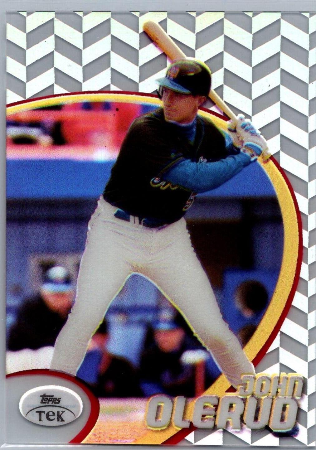 John Olerud [Pattern 77] #4