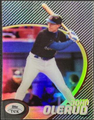John Olerud [Pattern 78] #4