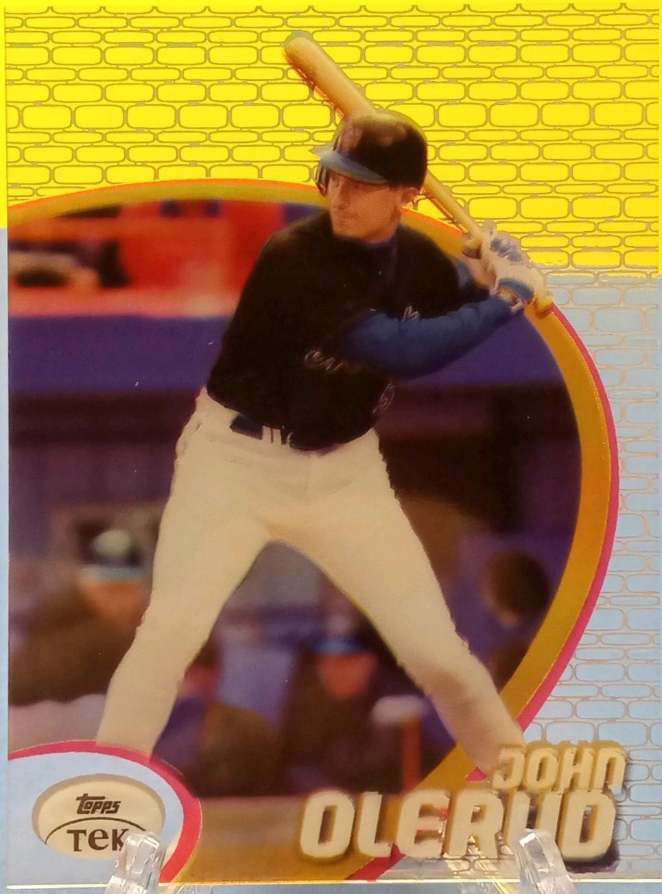 John Olerud [Pattern 7] #4