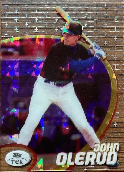 John Olerud [Pattern 80] #4