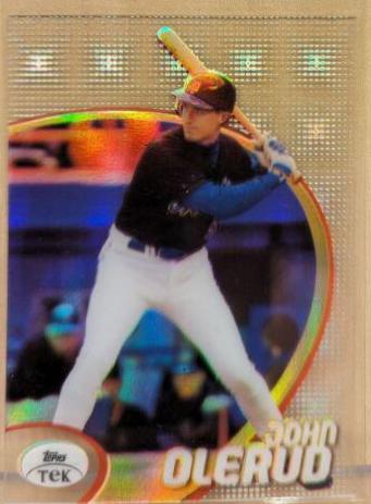 John Olerud [Pattern 83] #4