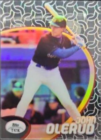 John Olerud [Pattern 88] #4