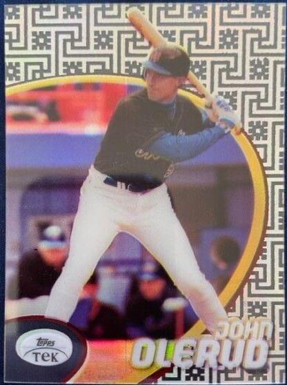 John Olerud [Pattern 89] #4