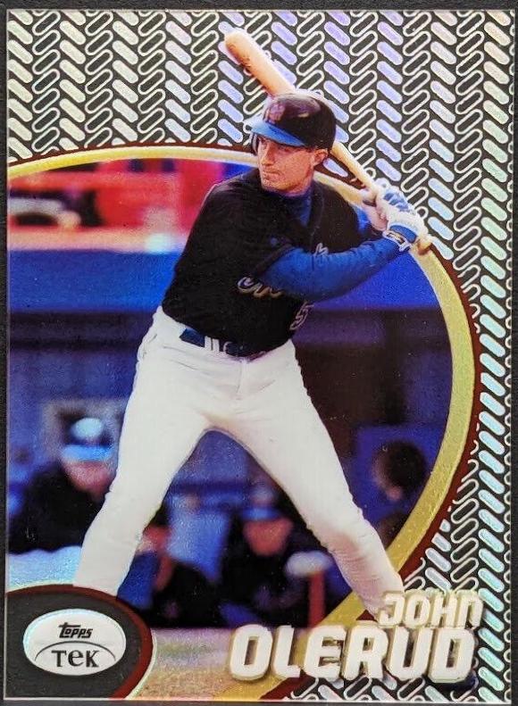 John Olerud [Pattern 8] #4