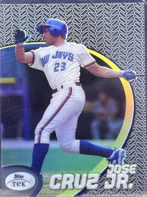Jose Cruz Jr. [Pattern 10] #62