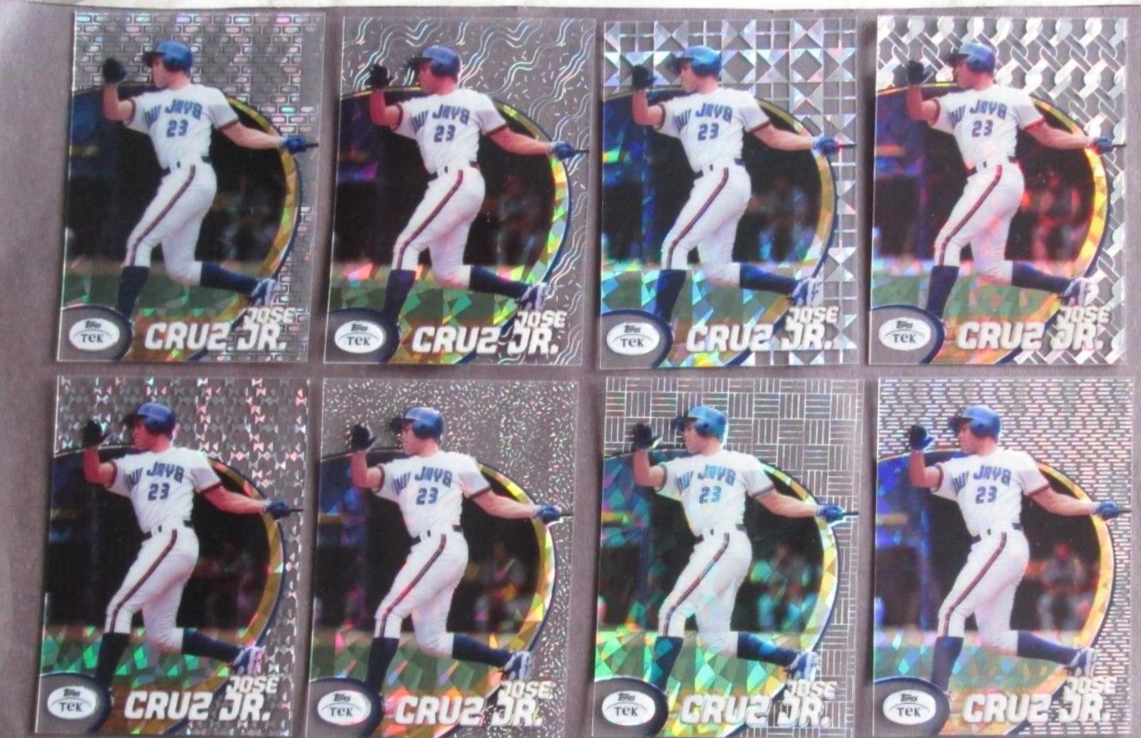 Jose Cruz Jr. [Pattern 11] #62