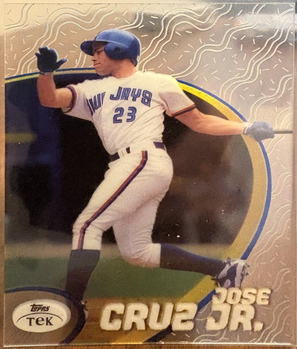 Jose Cruz Jr. [Pattern 14] #62
