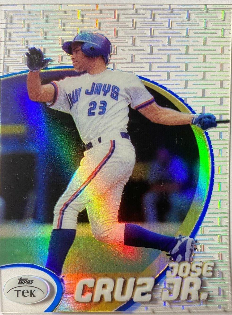 Jose Cruz Jr. [Pattern 15] #62