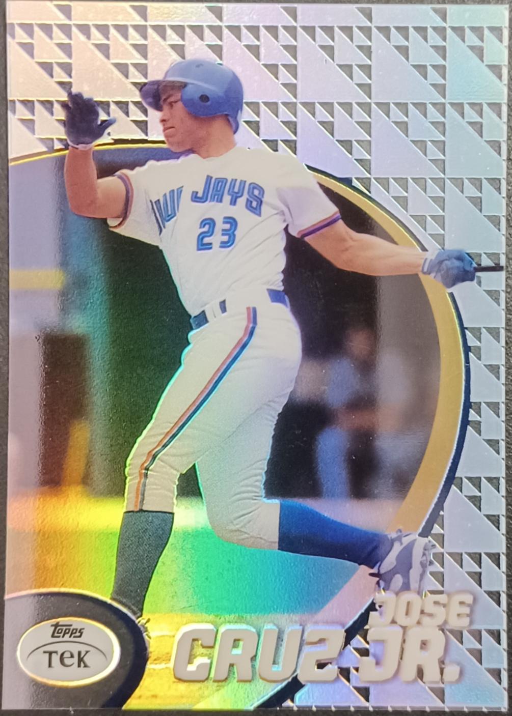Jose Cruz Jr. [Pattern 19] #62