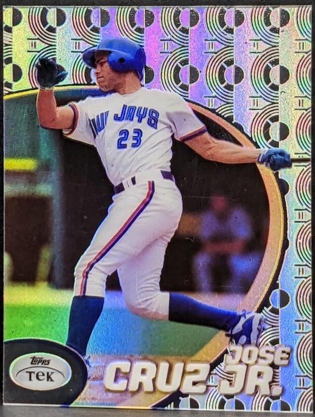 Jose Cruz Jr. [Pattern 1] #62
