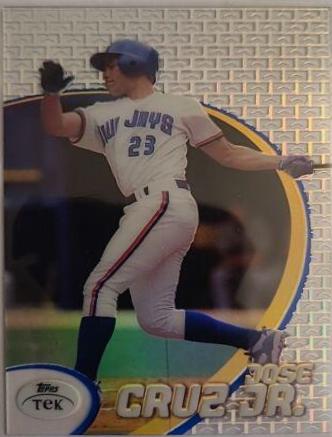 Jose Cruz Jr. [Pattern 20] #62