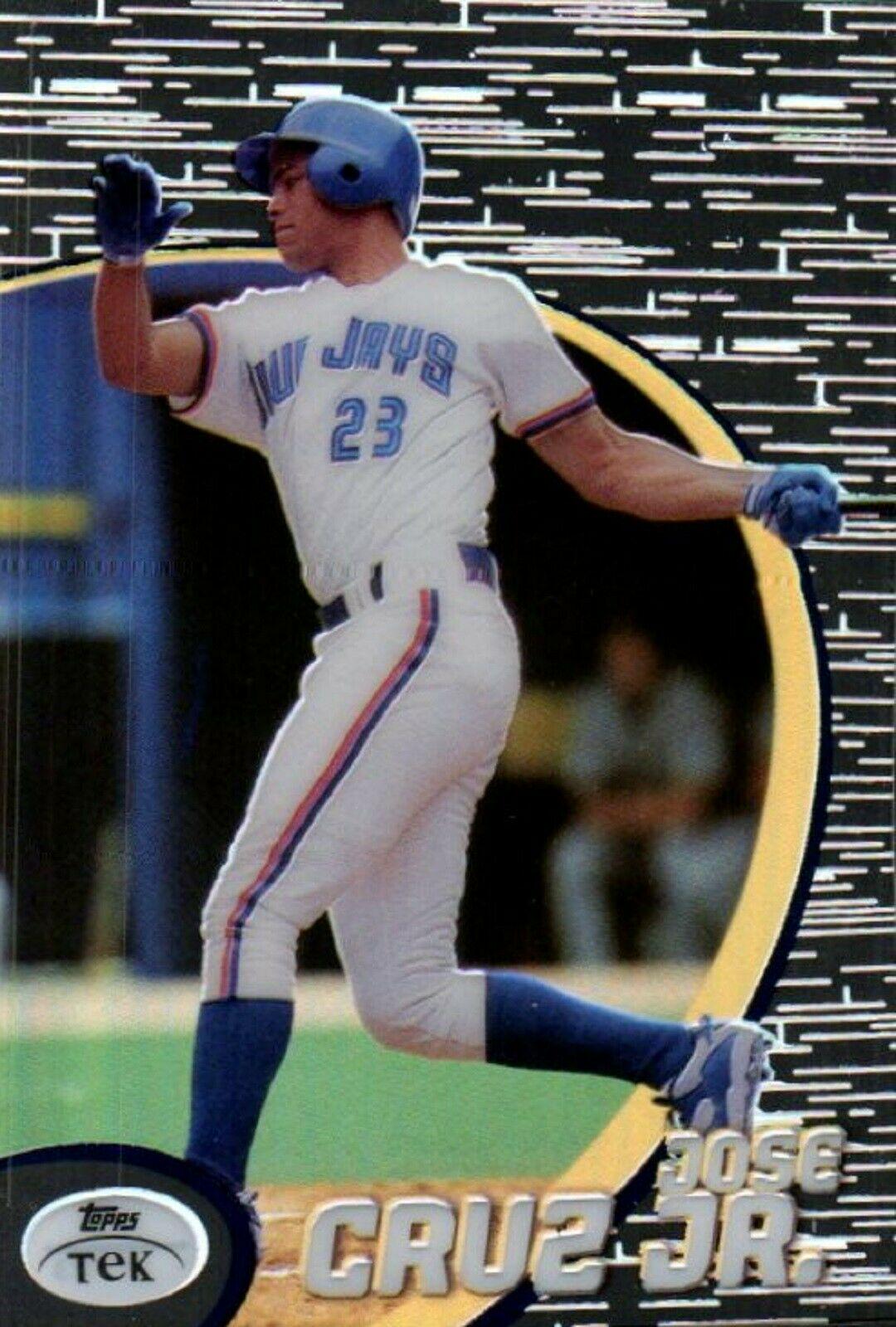 Jose Cruz Jr. [Pattern 23] #62