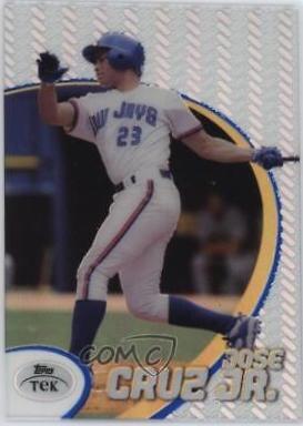 Jose Cruz Jr. [Pattern 27] #62