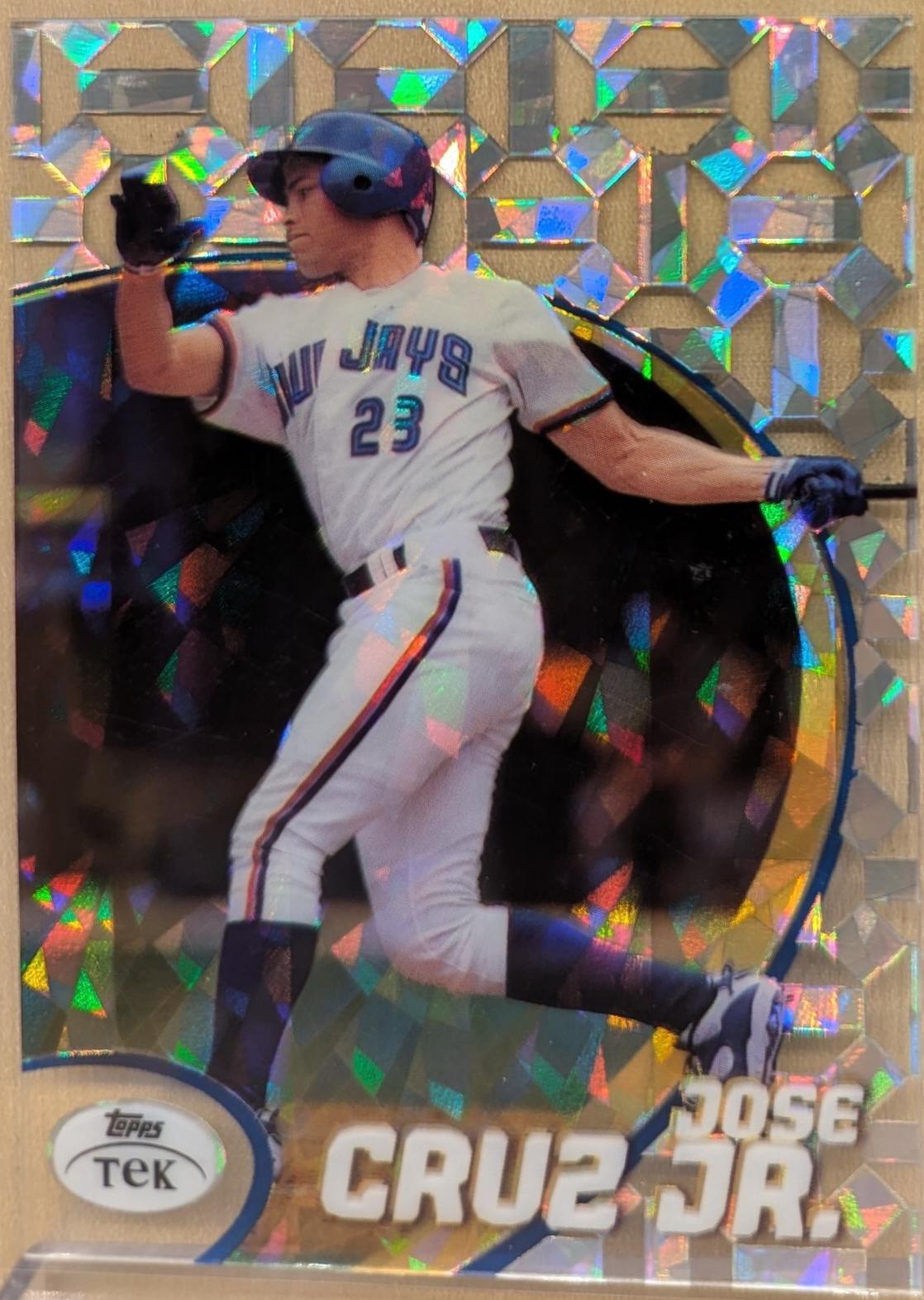 Jose Cruz Jr. [Pattern 31] #62
