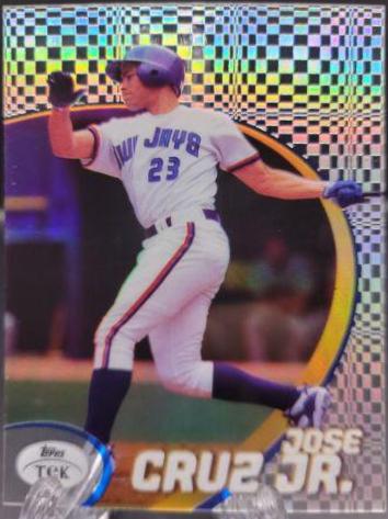 Jose Cruz Jr. [Pattern 33] #62