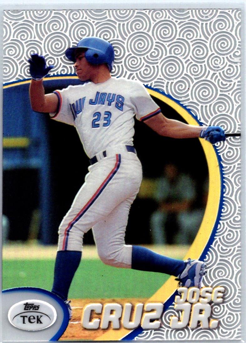 Jose Cruz Jr. [Pattern 34] #62
