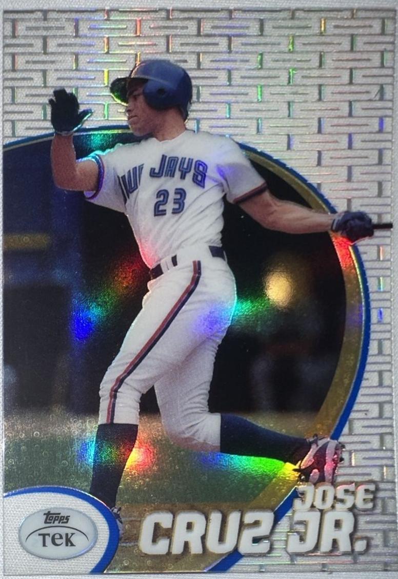 Jose Cruz Jr. [Pattern 37] #62