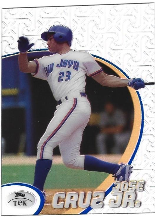 Jose Cruz Jr. [Pattern 3] #62