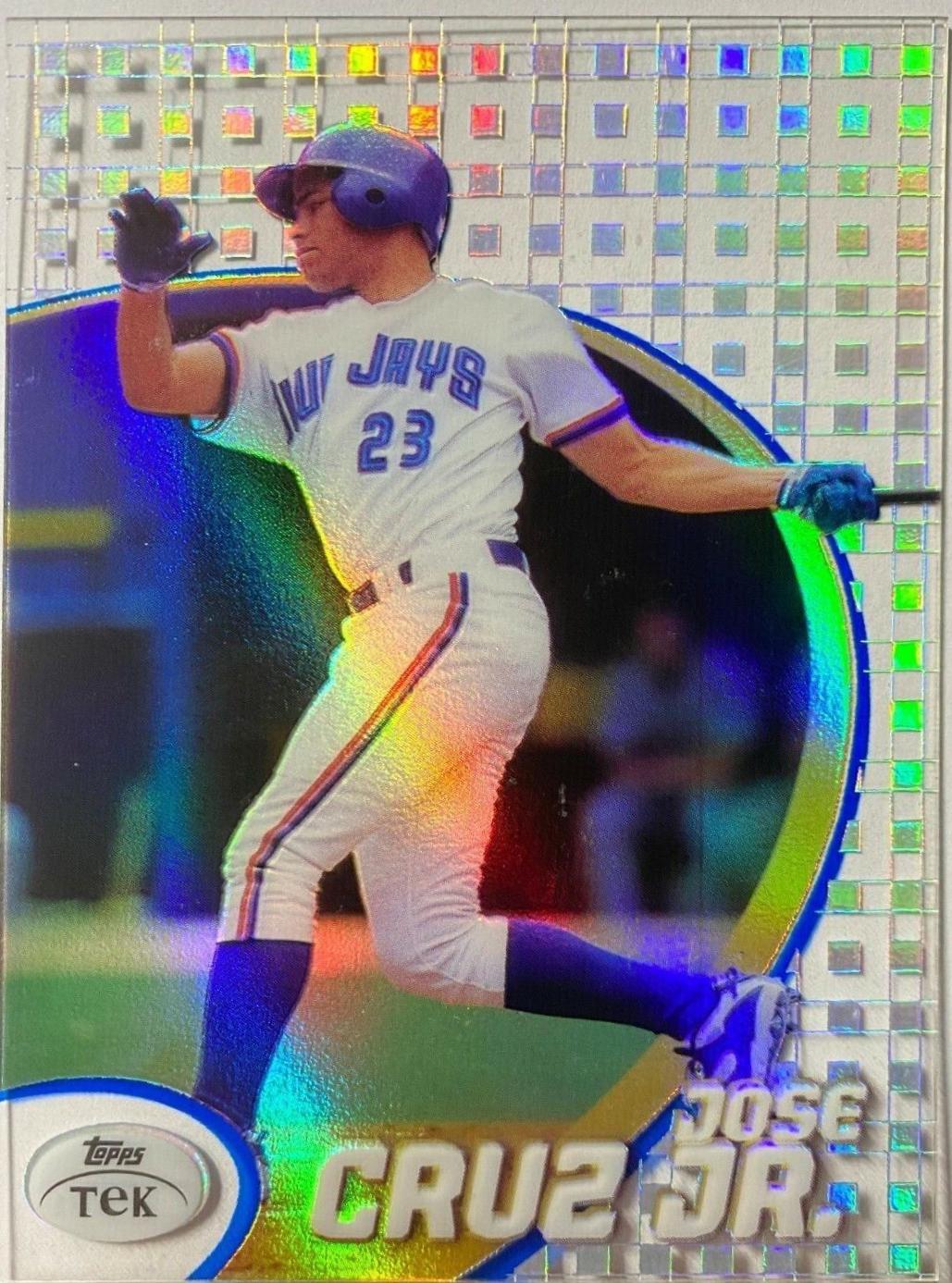 Jose Cruz Jr. [Pattern 41] #62