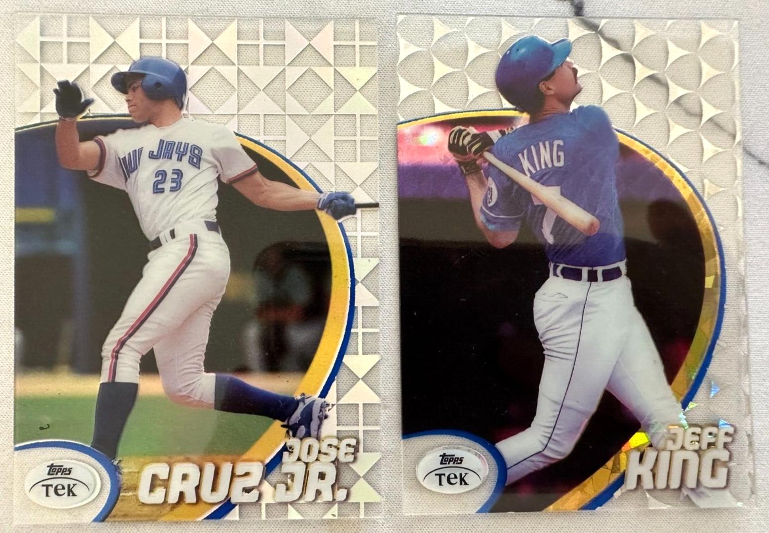 Jose Cruz Jr. [Pattern 48] #62