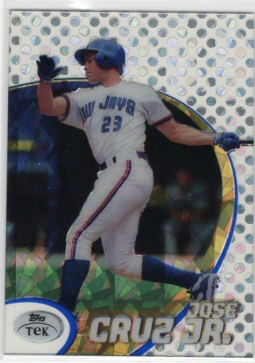 Jose Cruz Jr. [Pattern 4] #62