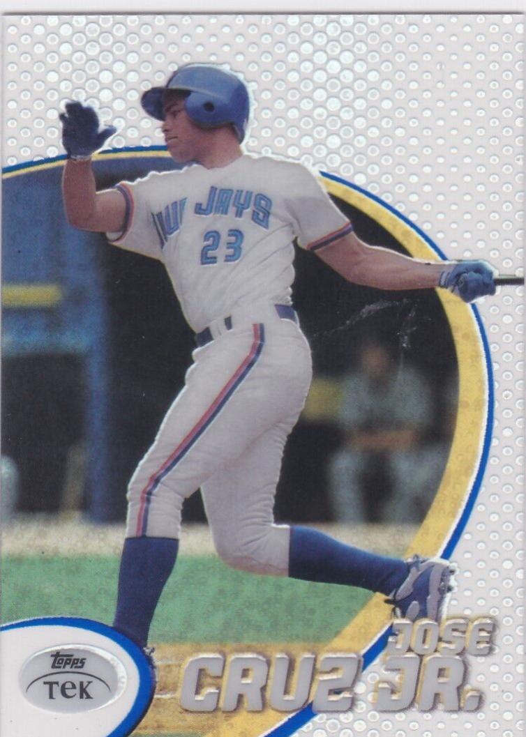 Jose Cruz Jr. [Pattern 62] #62