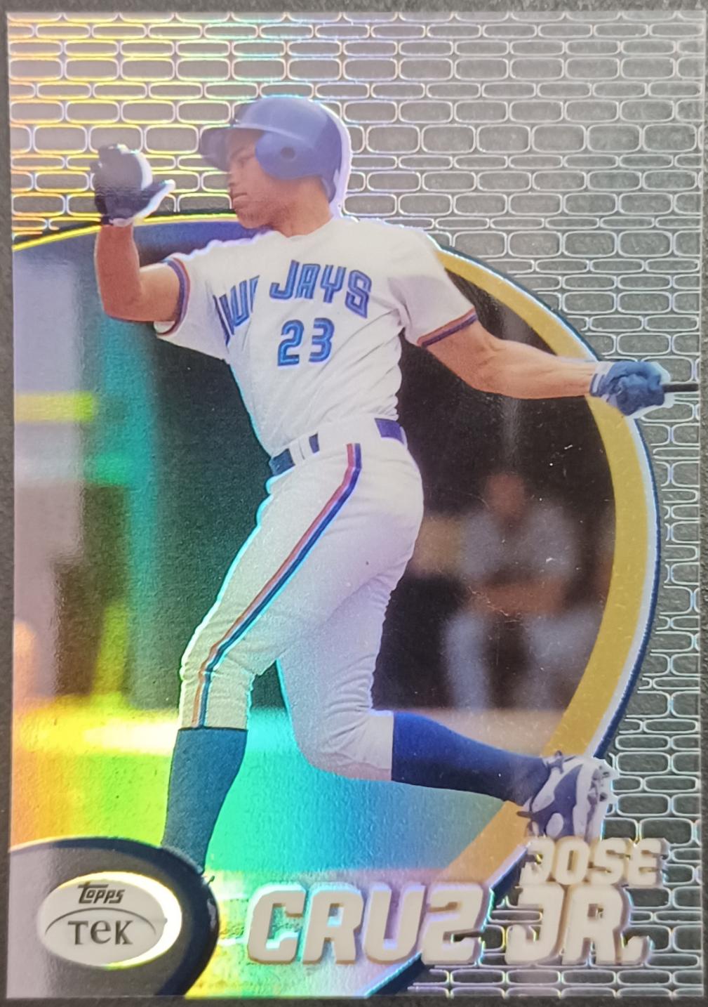 Jose Cruz Jr. [Pattern 67] #62