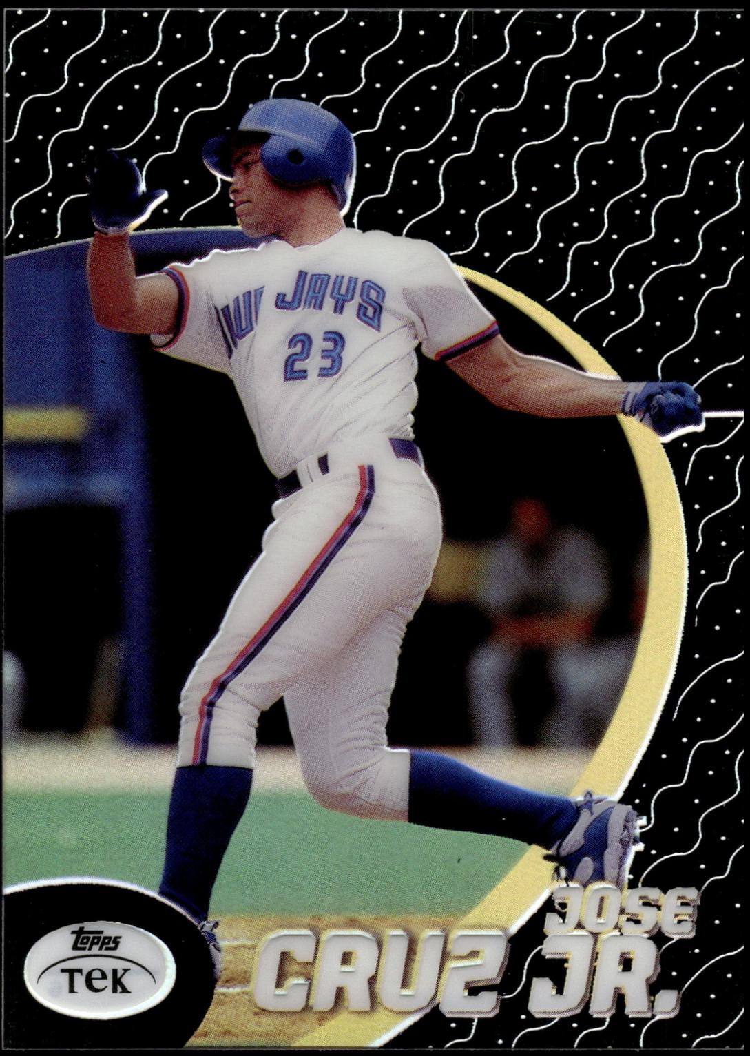 Jose Cruz Jr. [Pattern 6] #62