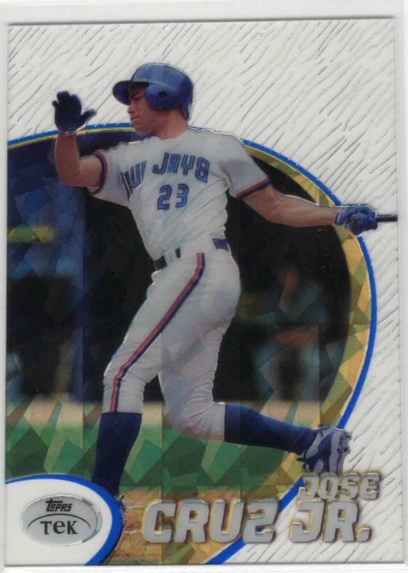 Jose Cruz Jr. [Pattern 72] #62