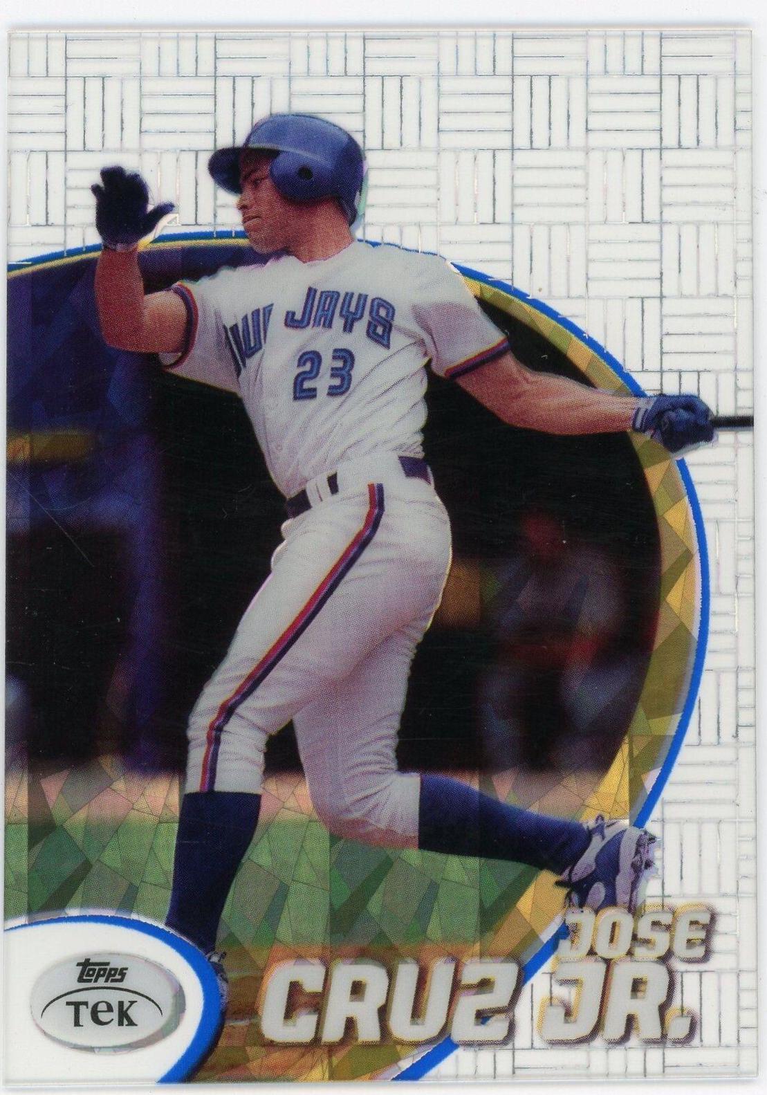 Jose Cruz Jr. [Pattern 73] #62