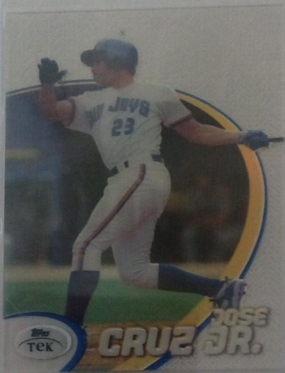 Jose Cruz Jr. [Pattern 76] #62