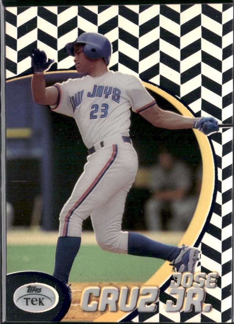 Jose Cruz Jr. [Pattern 77] #62