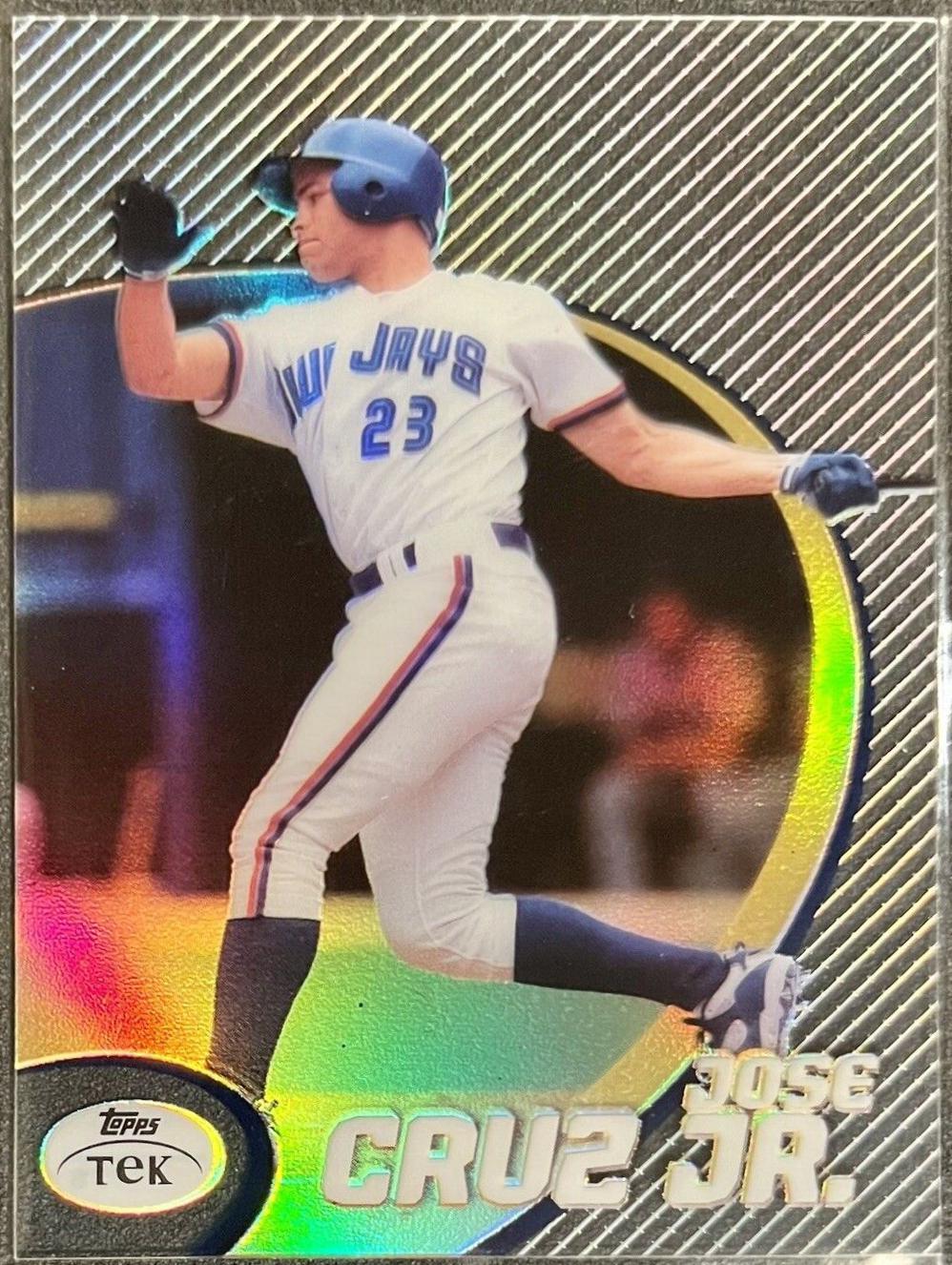 Jose Cruz Jr. [Pattern 78] #62