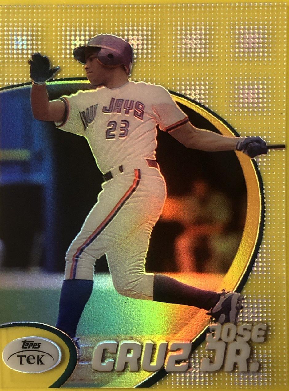 Jose Cruz Jr. [Pattern 83] #62