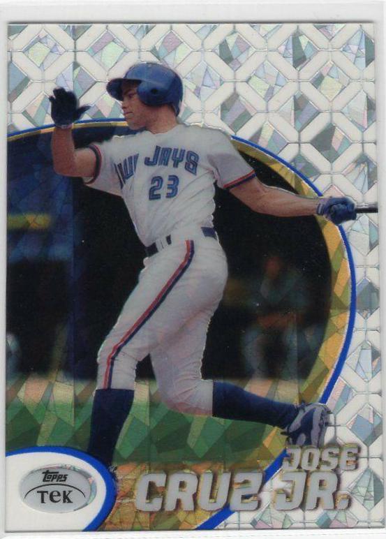Jose Cruz Jr. [Pattern 88] #62
