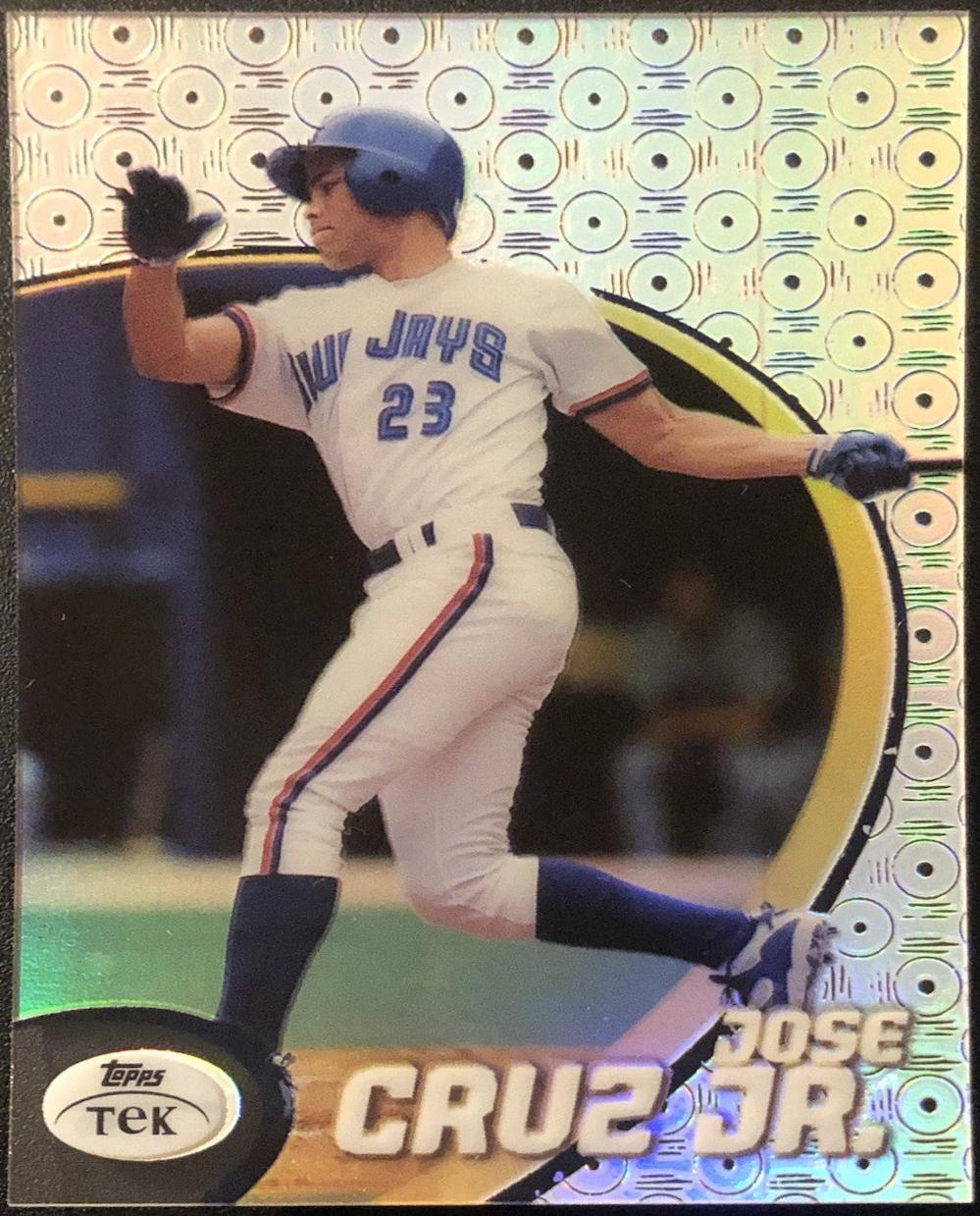 Jose Cruz Jr. [Pattern 90] #62