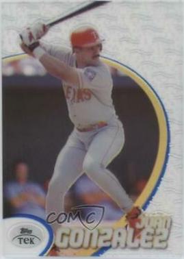 Juan Gonzalez [Pattern 12] #60